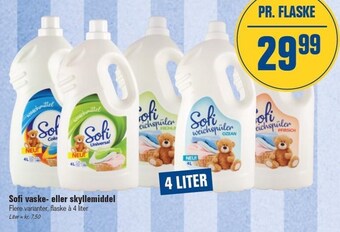 Otto Duborg Sofi vaske- eller skyllemiddel tilbud