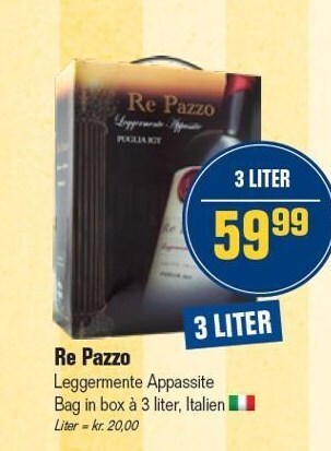 Otto Duborg Re pazzo tilbud