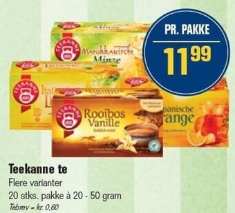 Otto Duborg Teekanne te tilbud