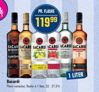 Otto Duborg Bacardi tilbud