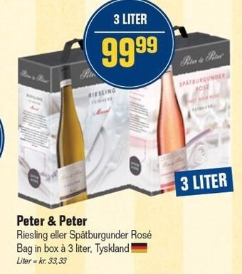 Otto Duborg Peter & peter tilbud