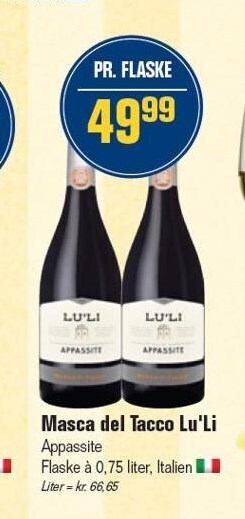 Otto Duborg Masca del tacco lu'li tilbud