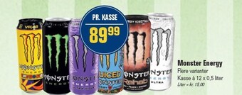 Otto Duborg Monster energy tilbud