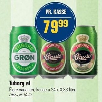 Otto Duborg Tuborg øl tilbud