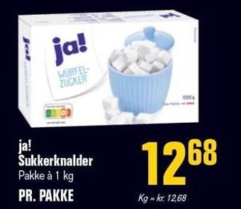 Otto Duborg Ja! sukkerknalder tilbud