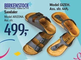 Føtex Birkenstock sandaler tilbud