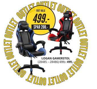 Logan gamerstol