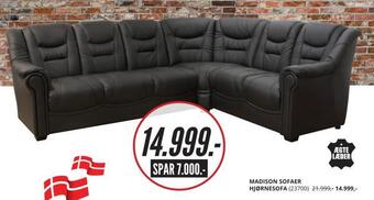My Home Madison sofaer hjørnesofa tilbud