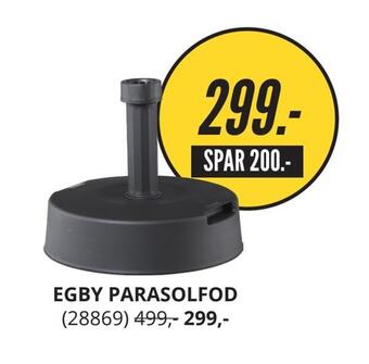 Egby parasolfod