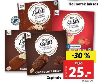 Lidl Ispinde tilbud