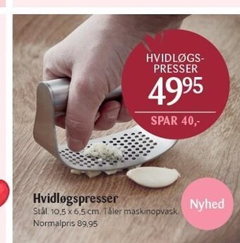 Hvidløgspresser