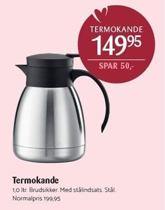 Kop & Kande Termokande tilbud