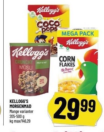Kellogg's morgenmad