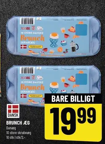 Løvbjerg Brunch æg tilbud