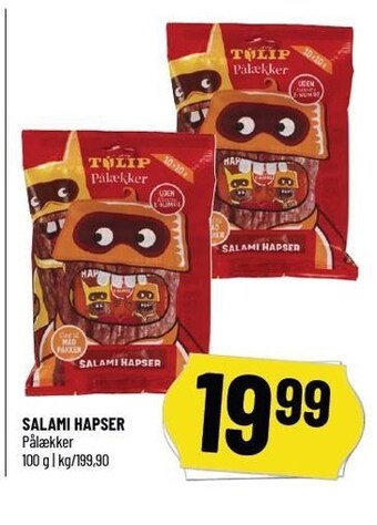 Løvbjerg Salami hapser tilbud