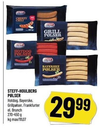 Løvbjerg Steff-houlberg pølser tilbud