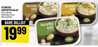Løvbjerg Flensted kartoffelsalat tilbud