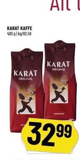Løvbjerg Karat kaffe tilbud