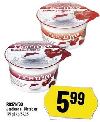 Løvbjerg Rice'n'go tilbud