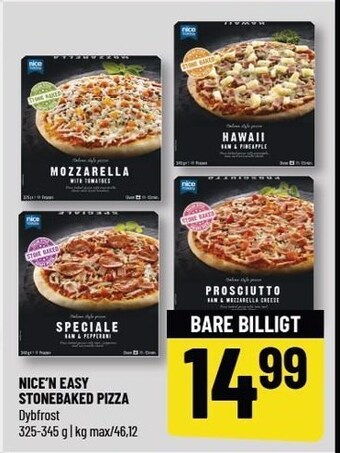 Løvbjerg Nice'n easy stonebaked pizza tilbud