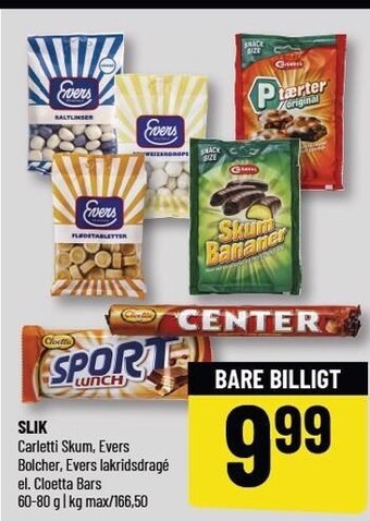 Løvbjerg Slik tilbud