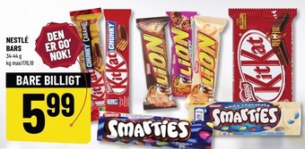 Løvbjerg Nestlé bars tilbud
