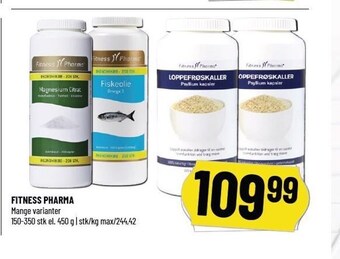 Løvbjerg Fitness pharma tilbud
