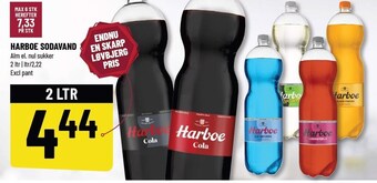 Løvbjerg Harboe sodavand tilbud