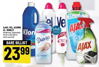 Løvbjerg Ajax, vel, klorin el. dunlet tilbud