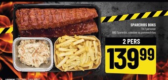 Løvbjerg Spareribs boks tilbud