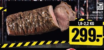 Løvbjerg Oksefilet tilbud