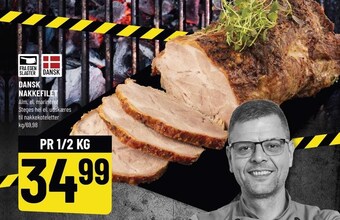 Løvbjerg Dansk nakkefilet tilbud