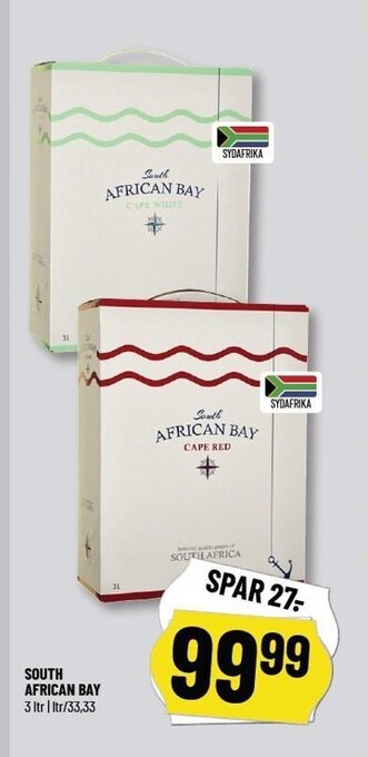 Løvbjerg South african bay tilbud