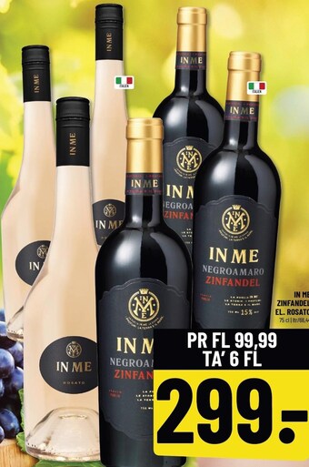 Løvbjerg In me zinfandel el. rosato tilbud