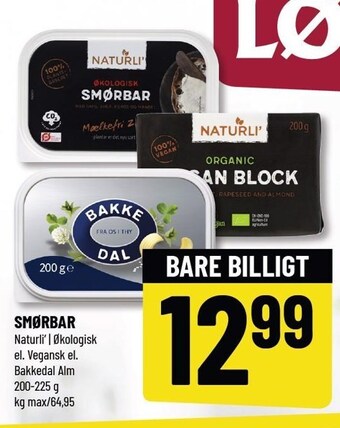 Løvbjerg Smørbar tilbud