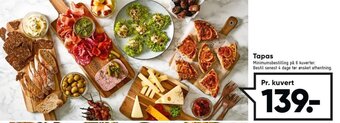 Bilka Tapas tilbud