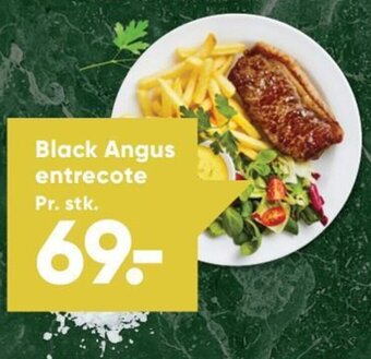 Bilka Black Angus entrecote tilbud