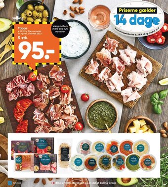 Bilka Tapas tilbud