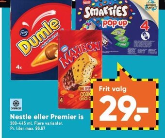Bilka Nestle eller Premier is tilbud