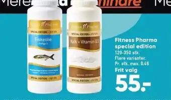Bilka Fitness Pharma SPECIAL EDITION tilbud