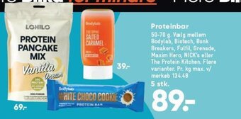 Bilka Proteinbar tilbud