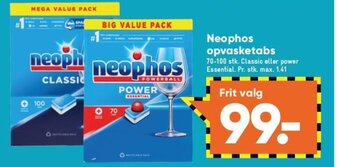 Bilka Neophos opvasketabs tilbud
