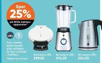 Bilka på Wilfa køkken-apparater* tilbud