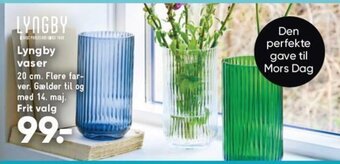 Bilka Lyngby vaser tilbud