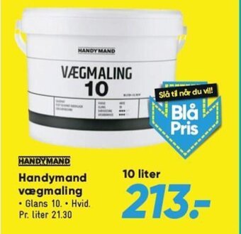 Bilka Handymand vægmaling tilbud