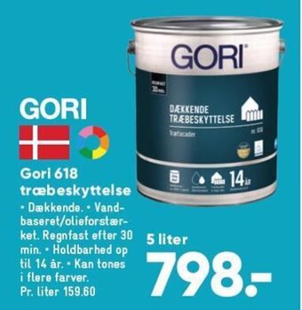 Bilka Gori 618 træbeskyttelse tilbud