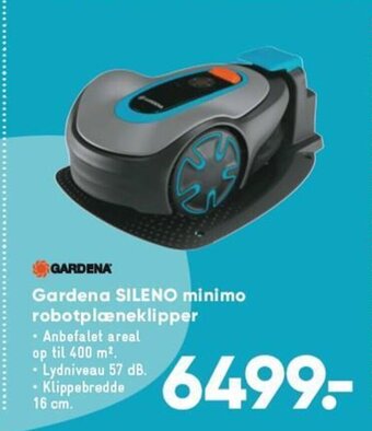 Bilka Gardena SILENO minimo robotplæneklipper tilbud