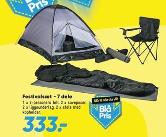 Bilka Festivalsæt - 7 dele tilbud