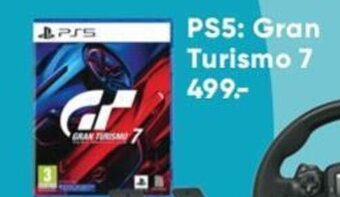 Bilka PS5: Gran Turismo 7 tilbud