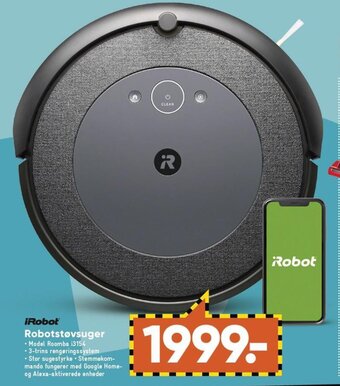 Bilka iRobot Robotstøvsuger tilbud